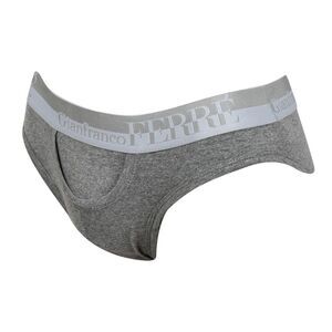 Gianfranco Ferre PICCINO GG Grey Cotton Blend Mens Brief Underwear